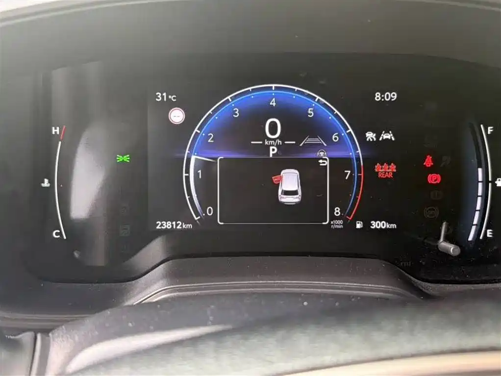 Frontlander 2.0 L CVT Elite