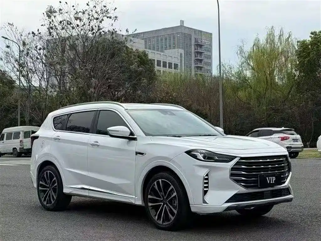 Jetour X70 捷途X70 2021款 诸葛 1.6 T DCT孔明 7座