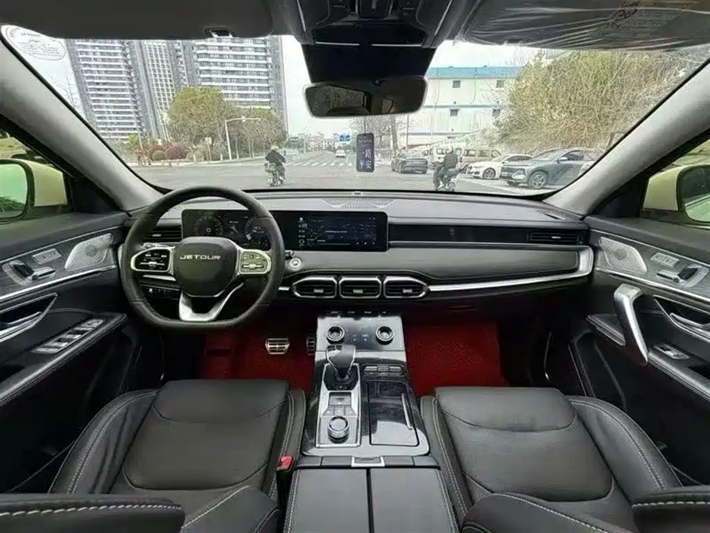 Jetour X70 捷途X70 2021款 诸葛 1.6 T DCT孔明 7座