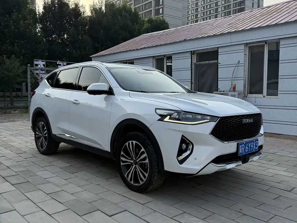 Haval F7 哈弗F7 2019款 2.0 T 两驱i范 国VI