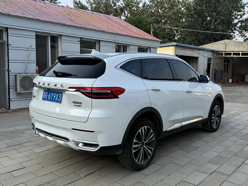 Haval F7 哈弗F7 2019款 2.0 T 两驱i范 国VI