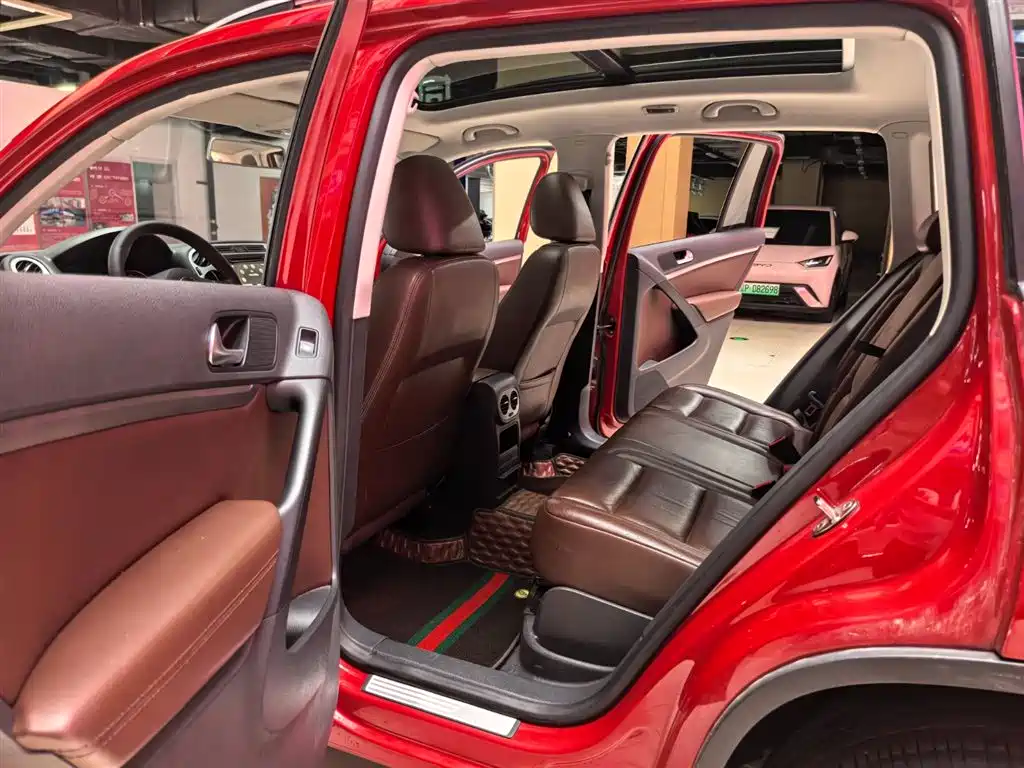Tiguan 1.8 TSI Auto 4 WD Luxury