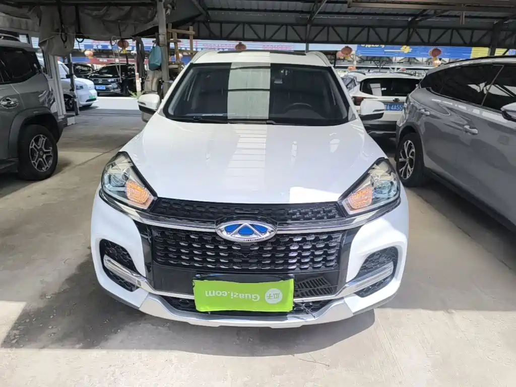 Tiggo 8 瑞虎8 2018款 1.5 TCI 自动尊贵型 5座