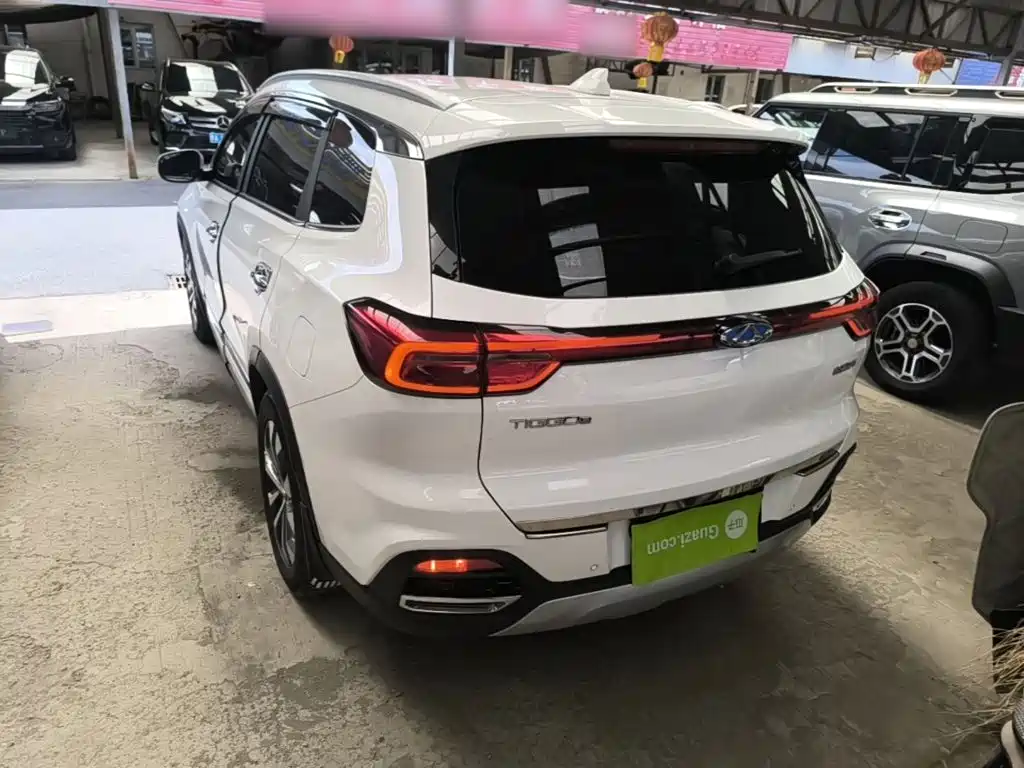 Tiggo 8 瑞虎8 2018款 1.5 TCI 自动尊贵型 5座