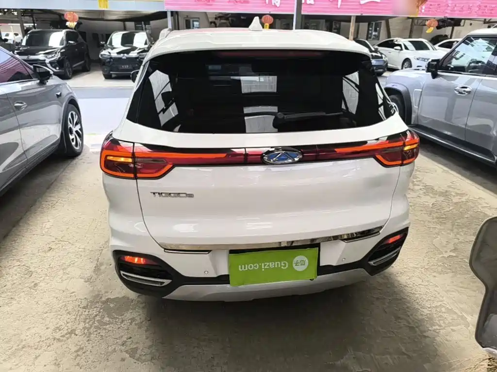 Tiggo 8 瑞虎8 2018款 1.5 TCI 自动尊贵型 5座