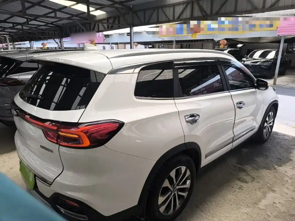 Tiggo 8 瑞虎8 2018款 1.5 TCI 自动尊贵型 5座