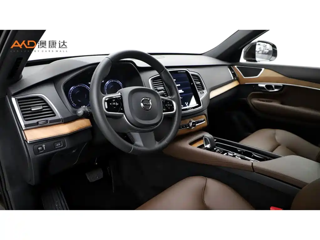 Volvo XC90 沃尔沃XC90/2.0 T/22款/B5 智行豪华版 5座