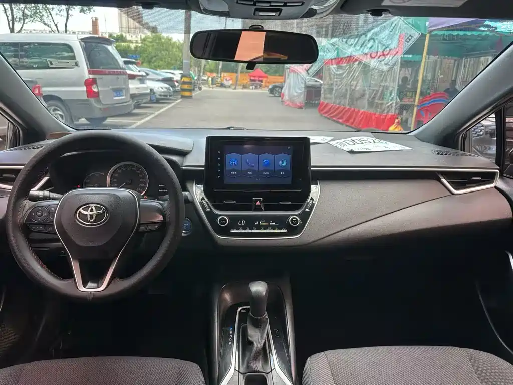 Levin Dual Engine 1.8 H E-CVT Progressive