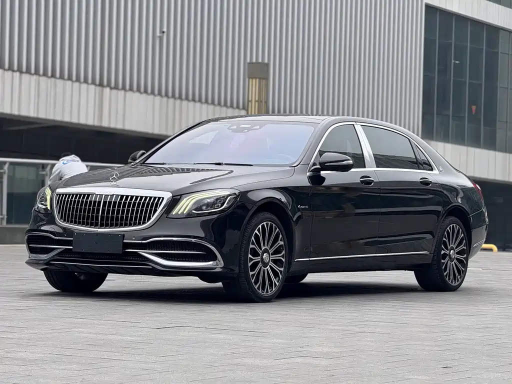 Maybach S-Class S 450 4 MATIC Collector
