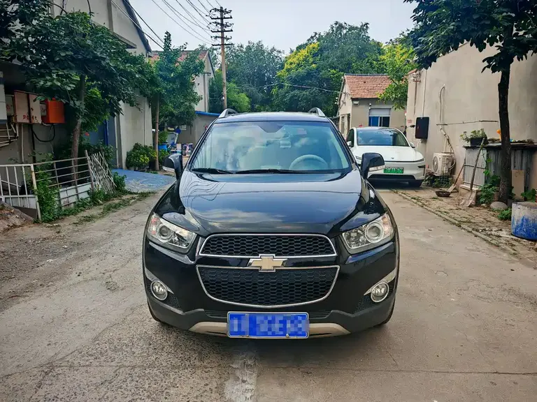 Chevrolet Captiva 科帕奇 2012款 2.4 L 两驱城市版 5座