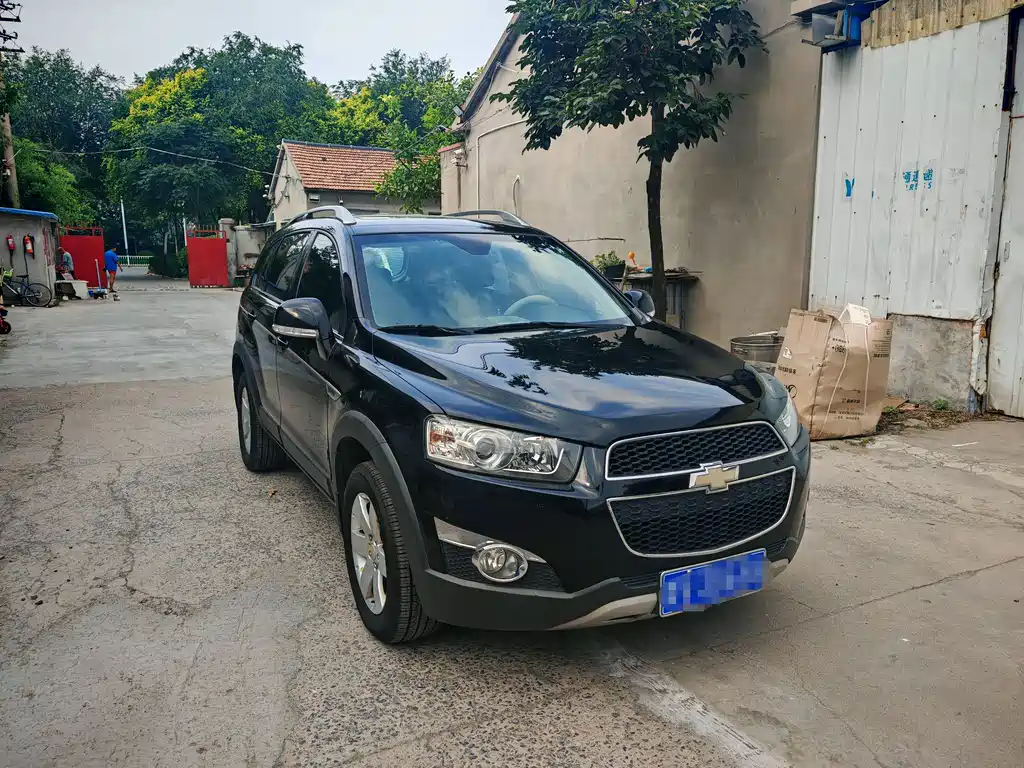 Captiva 科帕奇 2012款 2.4 L 两驱城市版 5座