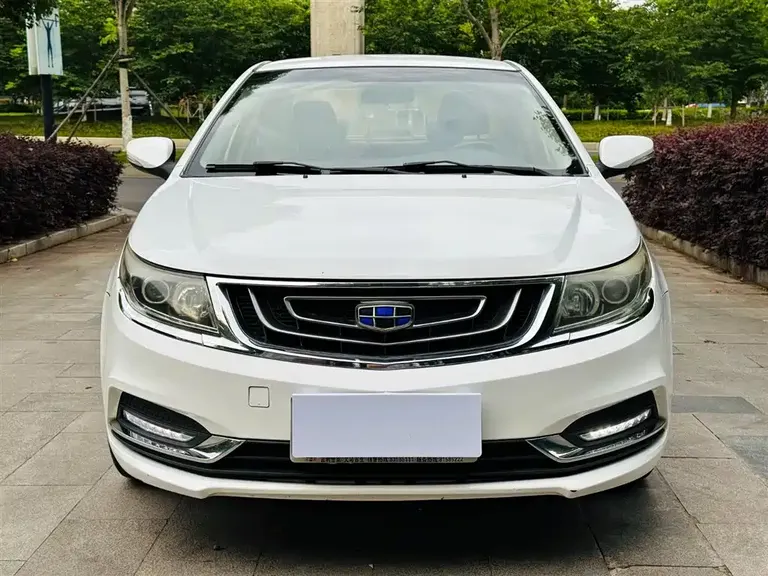 Geely Vision 1.5 L Auto Happy