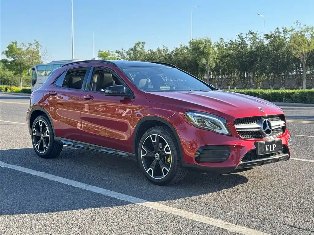 Mercedes-Benz GLA GLA 220 4 MATIC Sport
