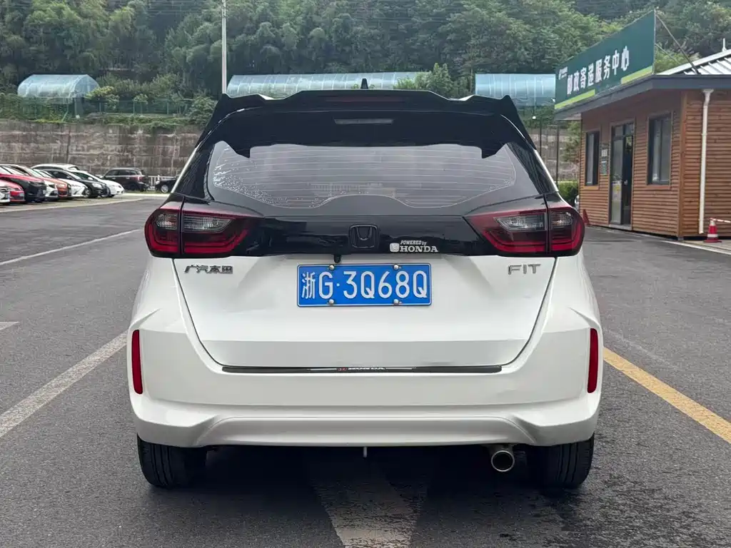 Fit 1.5 L CVT Trend Enjoyment