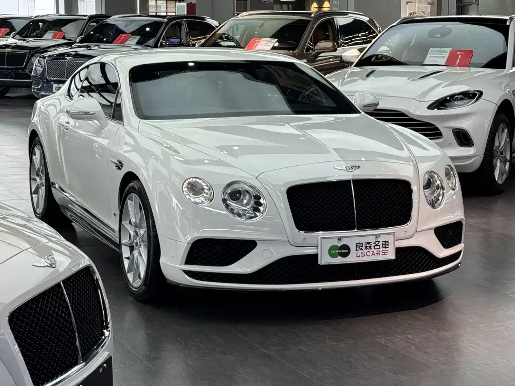 Continental GT 4.0 T GT V8 S Standard