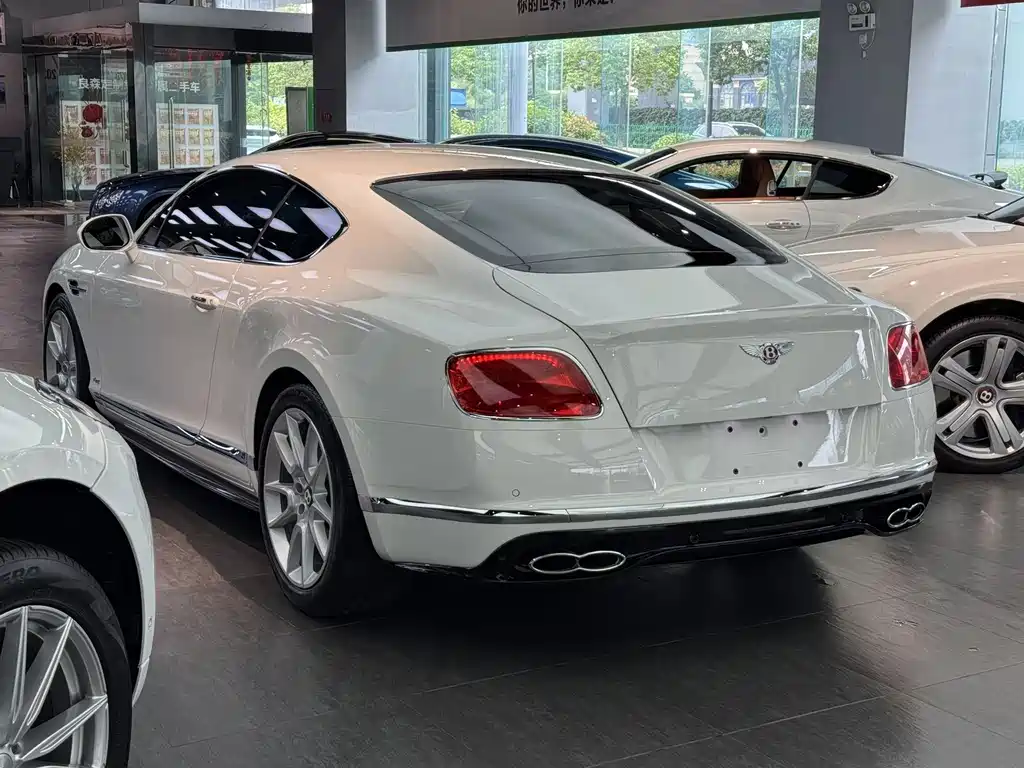 Continental GT 4.0 T GT V8 S Standard