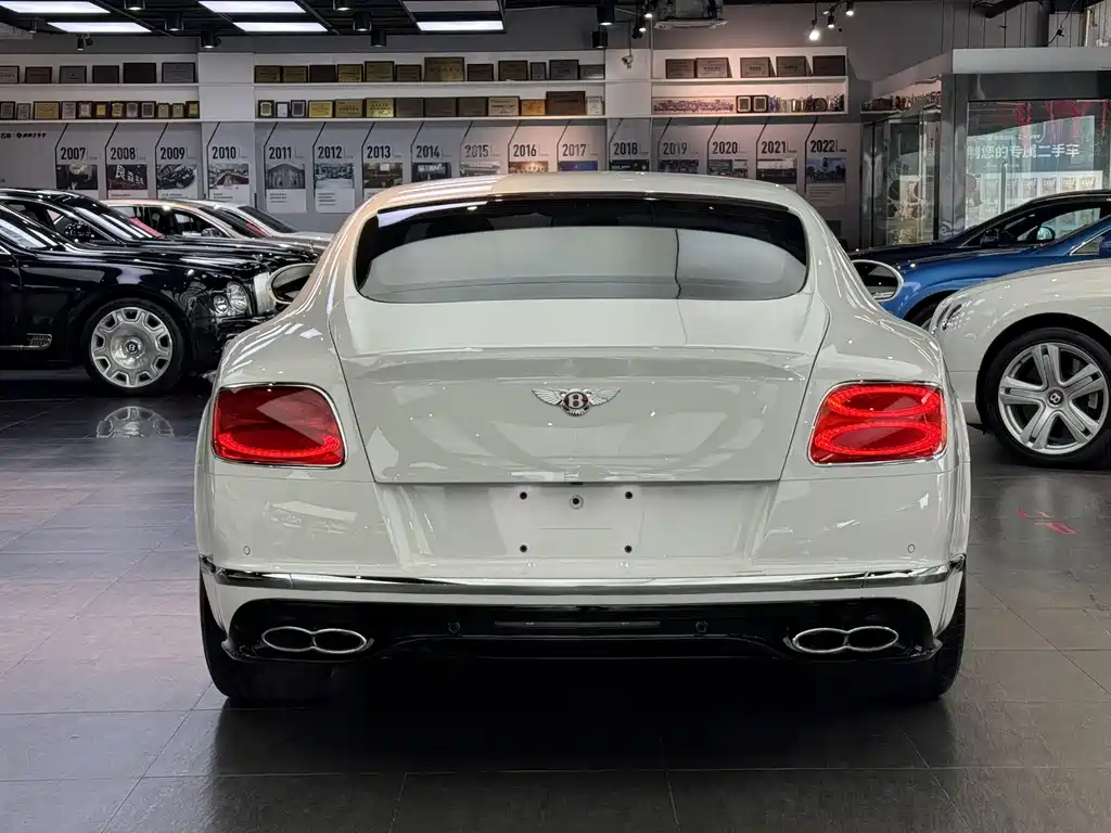 Continental GT 4.0 T GT V8 S Standard