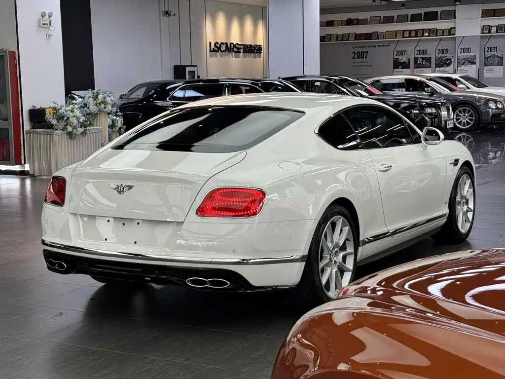Continental GT 4.0 T GT V8 S Standard
