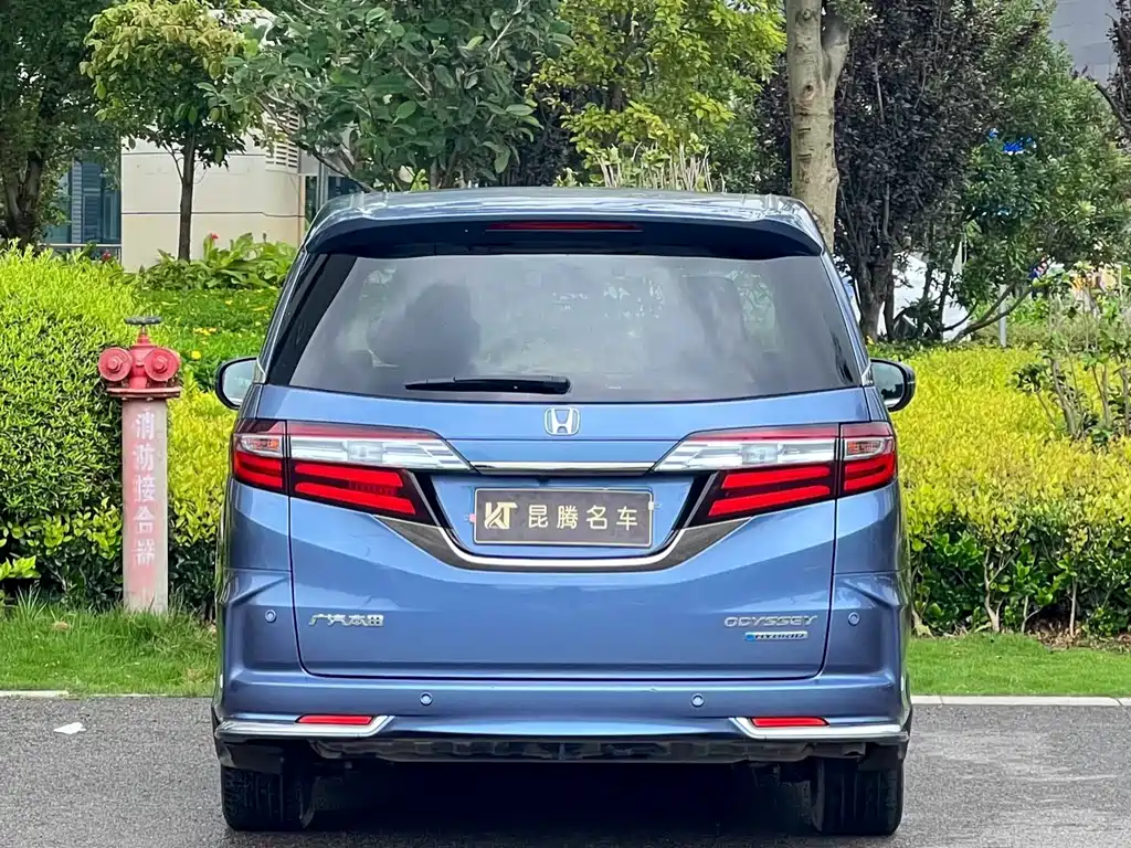 Odyssey 2.0 L Sharp· Premium