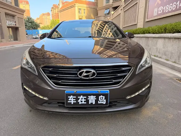 Hyundai Sonata 1.6 T GLS Intelligent