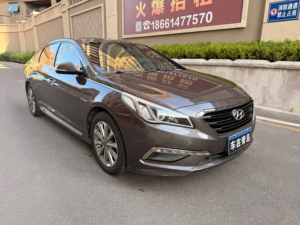 Sonata 1.6 T GLS Intelligent