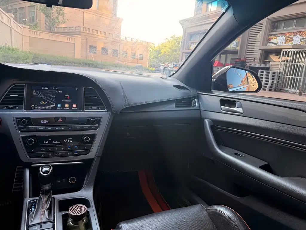 Sonata 1.6 T GLS Intelligent