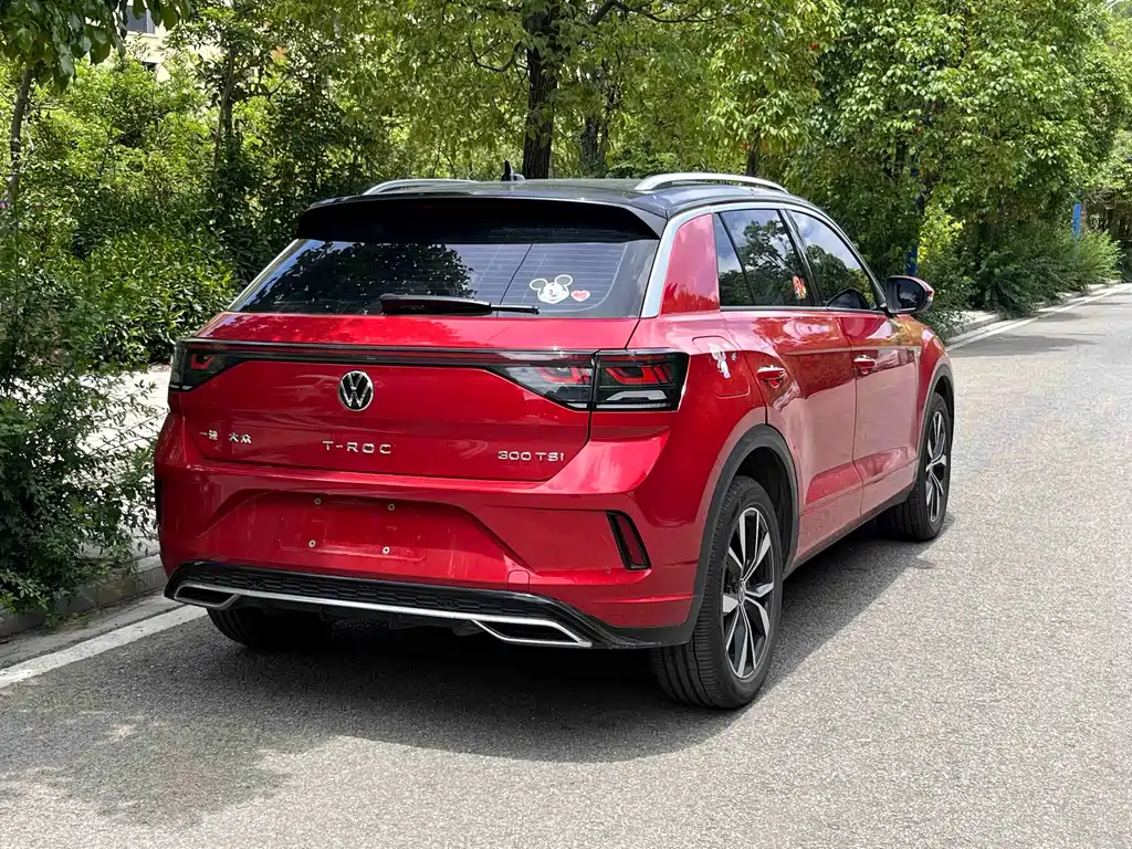 T-ROC 300 TSI DSG 2 WD Starlight