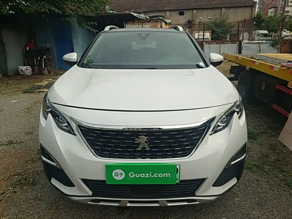 标致4008新能源 标致4008新能源 2020款 1.6 T PHEV 三擎豪华版