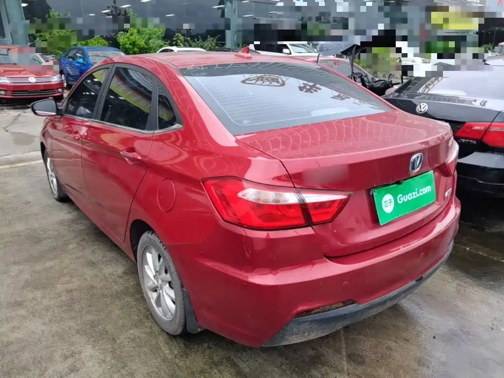 Yuexiang V7 1.6 L Auto Pleasure CN-V