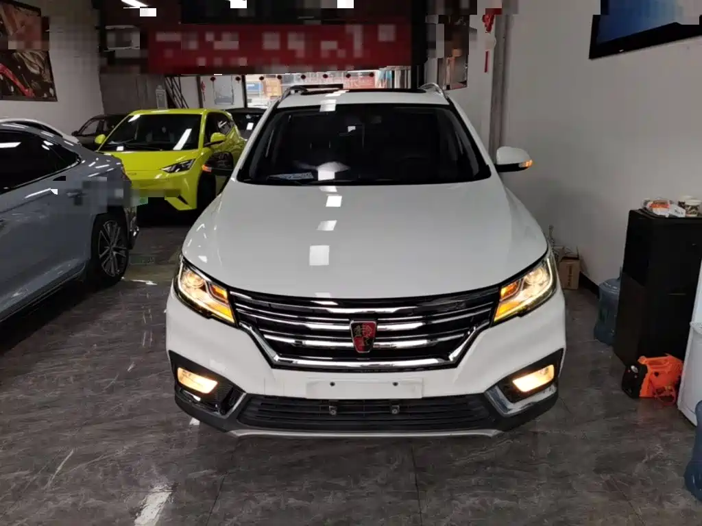Roewe RX3 荣威RX3 2018款 18 T 自动旗舰型