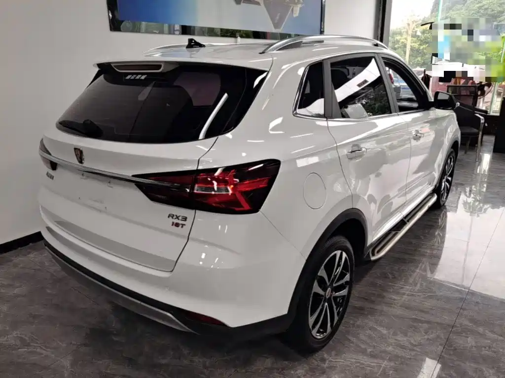 Roewe RX3 荣威RX3 2018款 18 T 自动旗舰型