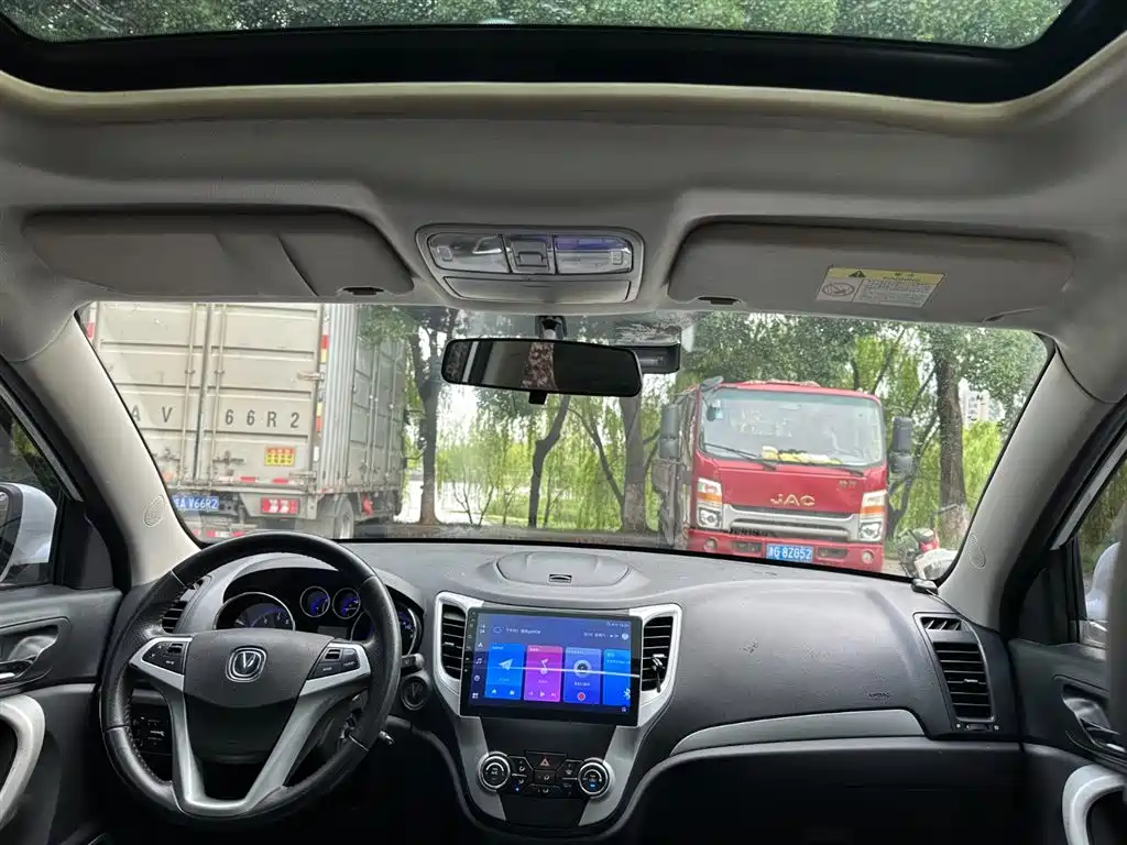 Changan CS35 1.6 L Auto Distinguished CN-V