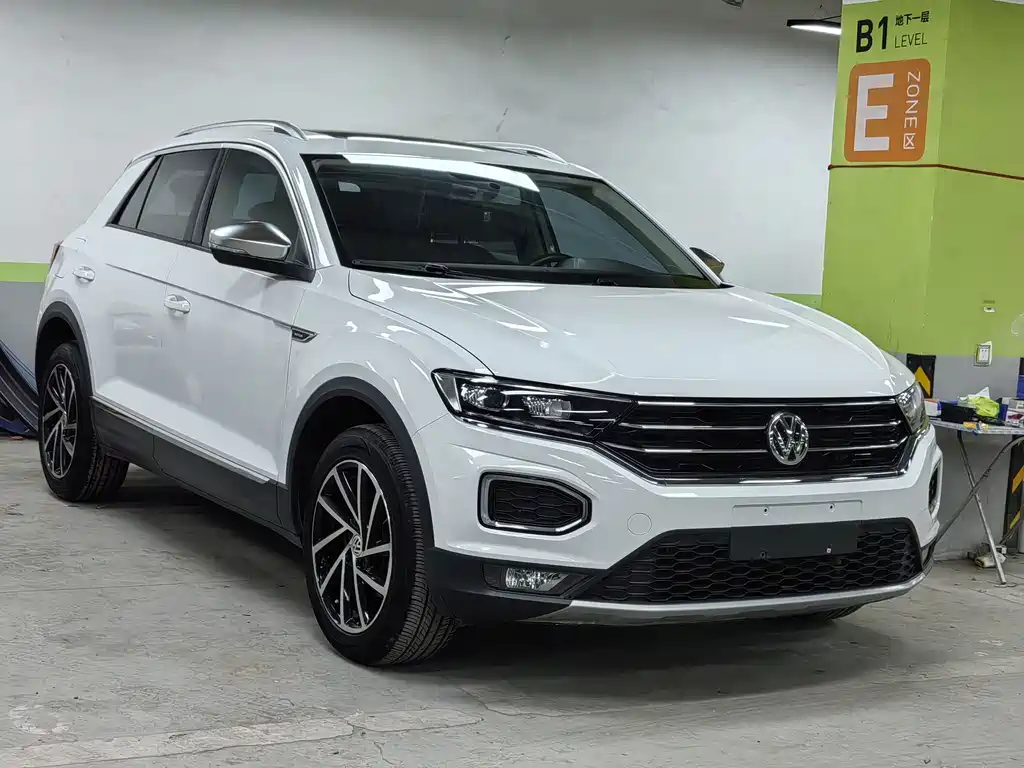 T-ROC 280 TSI DSG 2 WD Progressive CN-V