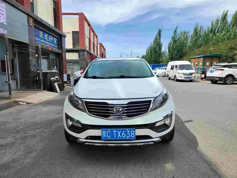 Kia Sportage 2.0 L Auto 2 WD GLS