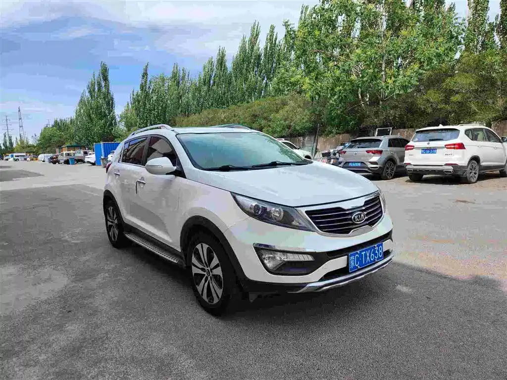 Sportage 2.0 L Auto 2 WD GLS