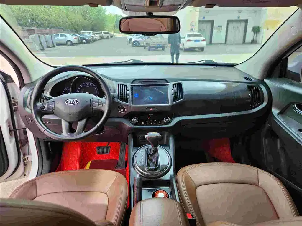 Sportage 2.0 L Auto 2 WD GLS