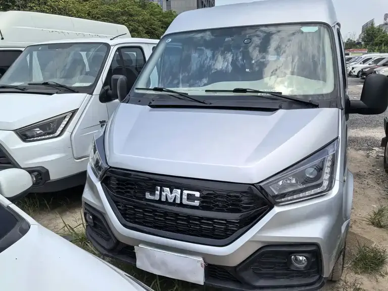 JMC Transit Custom 2.8 T Commercial LWB Mid Roof 6-seat Rear Single Tire CN-VI JX493