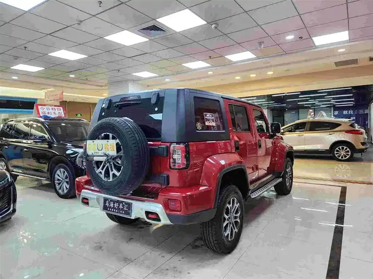 BAIC BJ40 2.0 T Auto 4 WD City Hunter Swordsman