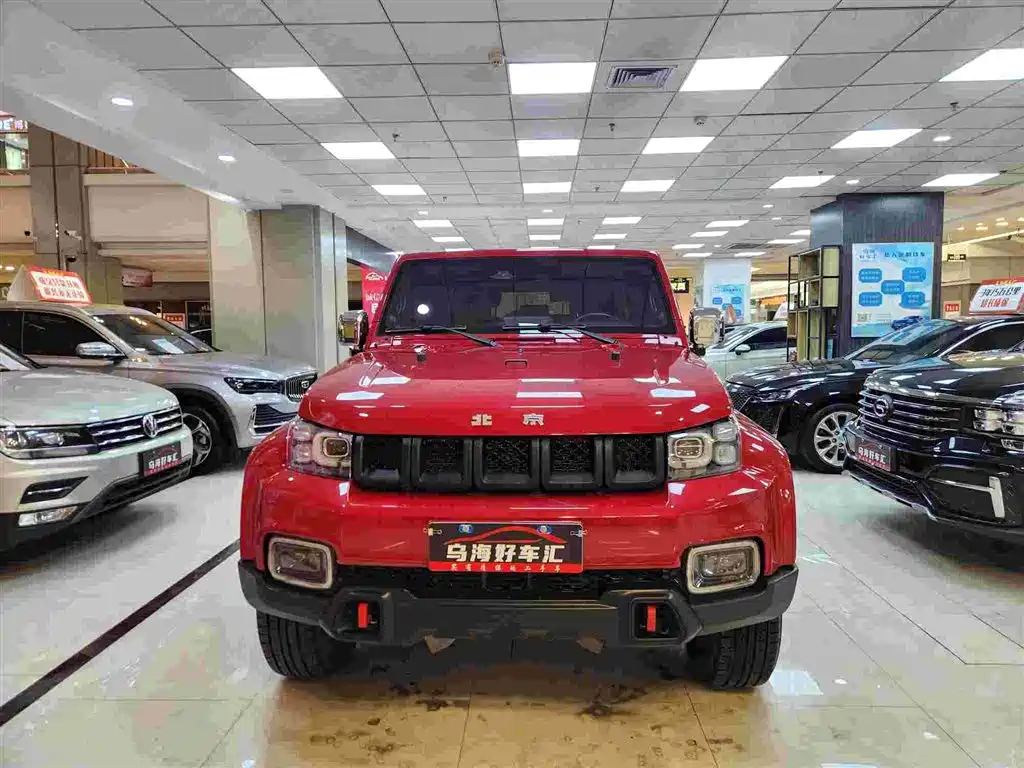 BAIC BJ40 2.0 T Auto 4 WD City Hunter Swordsman