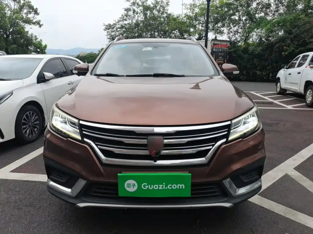 Roewe RX3 荣威RX3 2020款 1.6 L CVT 4 G互联超爽旗舰版