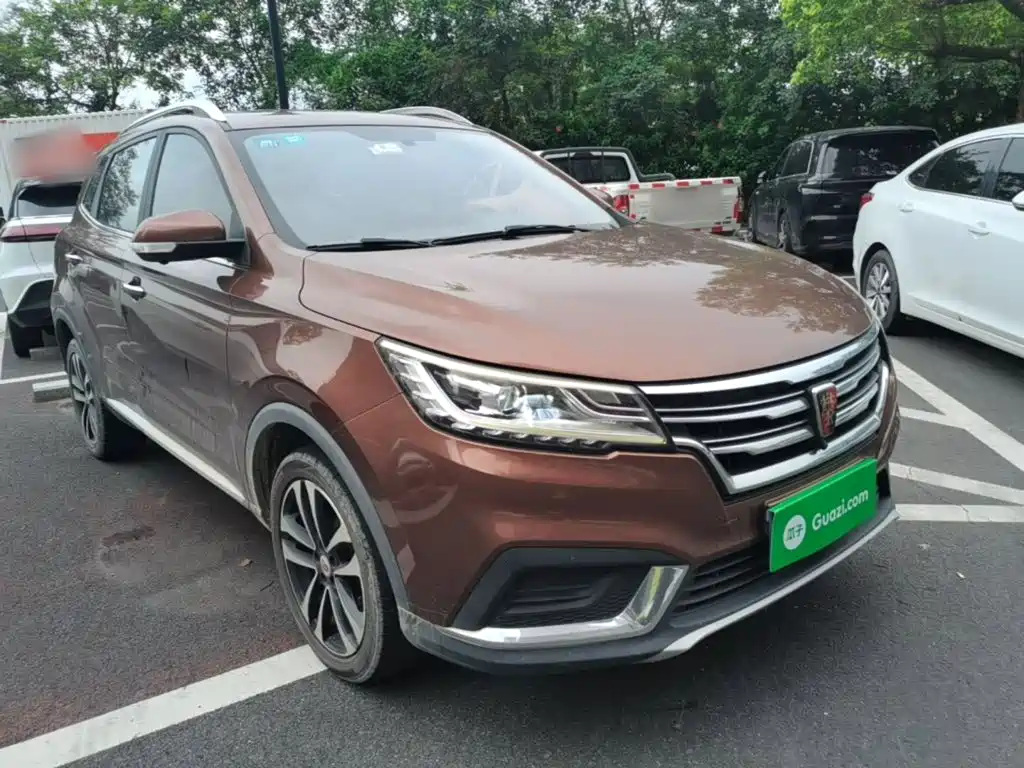 Roewe RX3 荣威RX3 2020款 1.6 L CVT 4 G互联超爽旗舰版