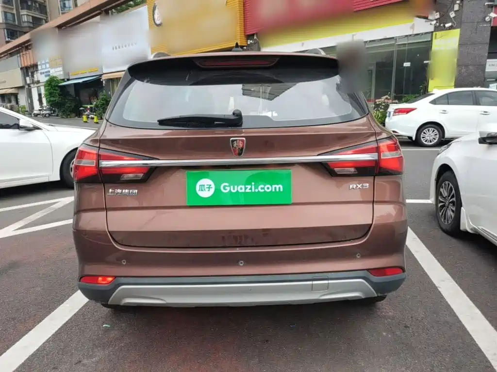 Roewe RX3 荣威RX3 2020款 1.6 L CVT 4 G互联超爽旗舰版