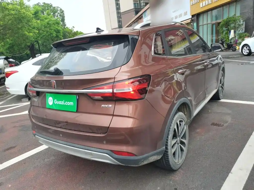 Roewe RX3 荣威RX3 2020款 1.6 L CVT 4 G互联超爽旗舰版