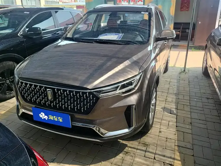 Besturn T33 奔腾T33 2019款 1.6 L 自动豪华型 国VI