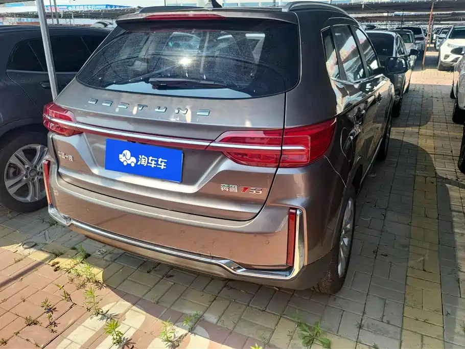 Besturn T33 奔腾T33 2019款 1.6 L 自动豪华型 国VI