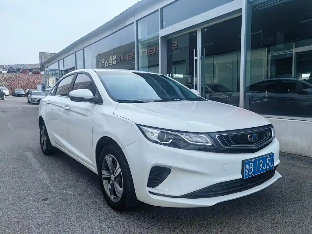Emgrand GL 1.8 L DCT Elite Connected
