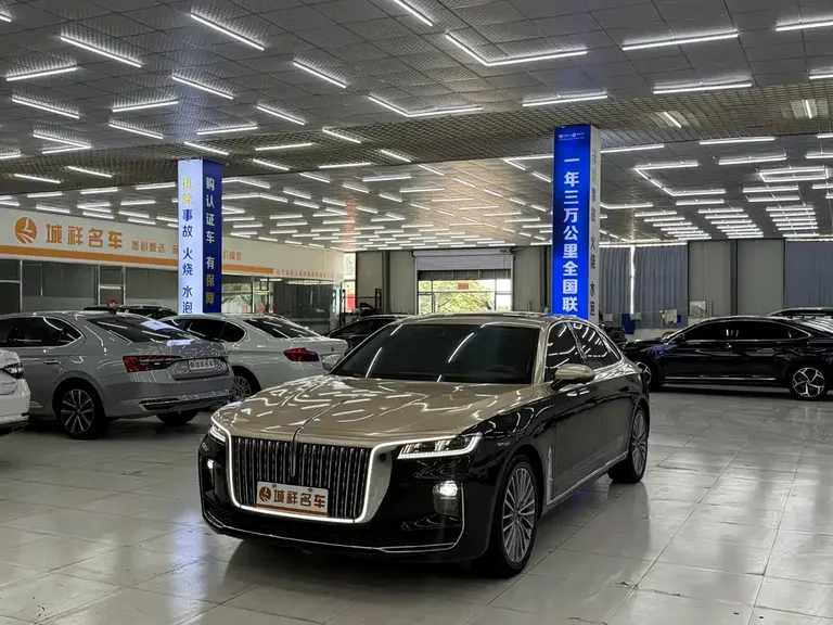 Hongqi H9 2.0 T Connected Flagship Enjoyment