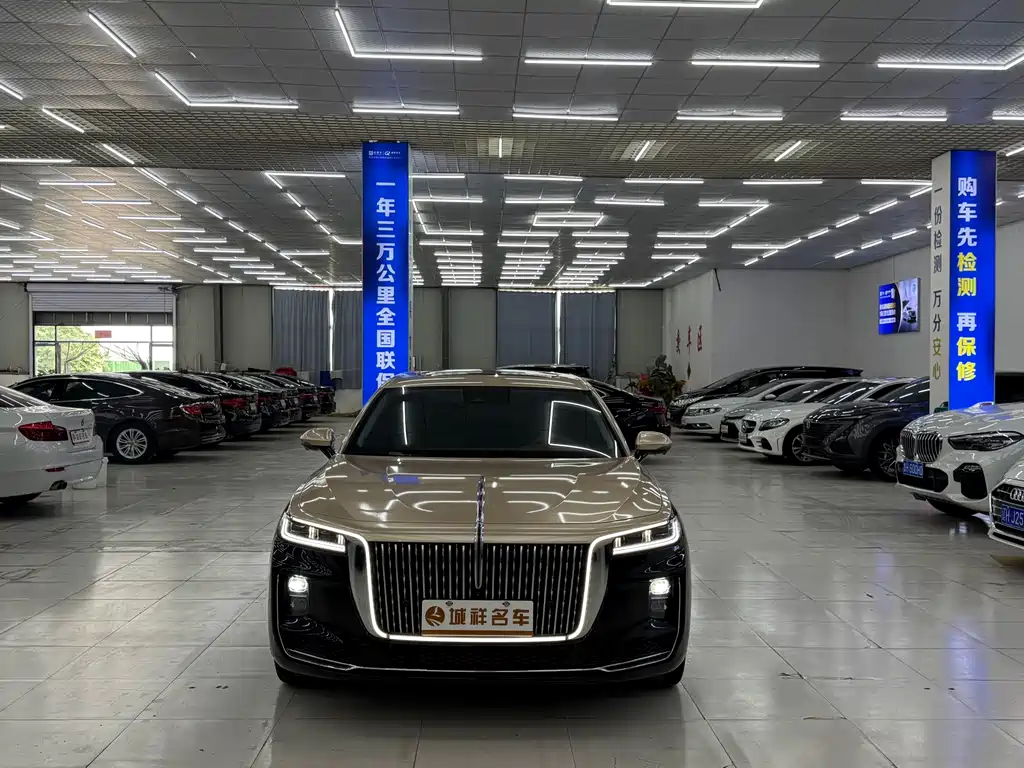 Hongqi H9 2.0 T Connected Flagship Enjoyment