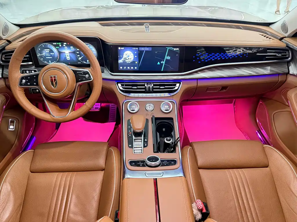 Hongqi H9 2.0 T Connected Flagship Enjoyment