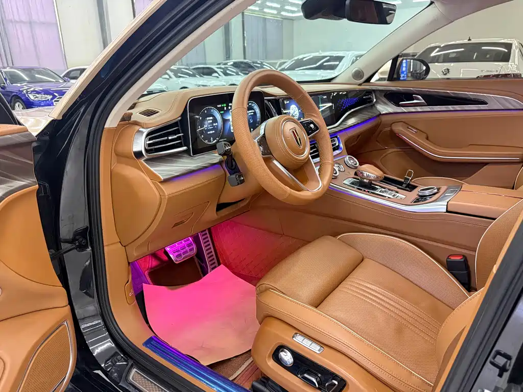 Hongqi H9 2.0 T Connected Flagship Enjoyment